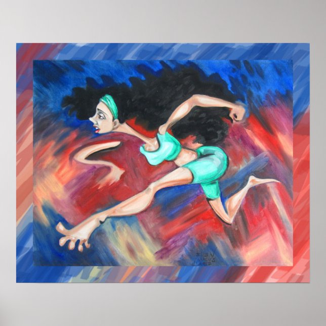 Póster Clima caliente (Frente)