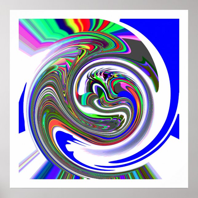 Póster Clima frío (Frente)