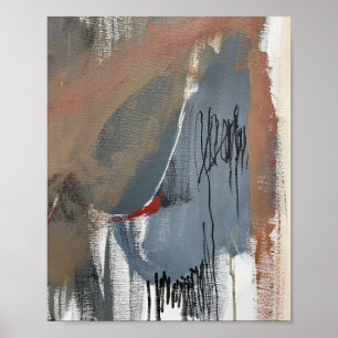 Póster Clima Gris