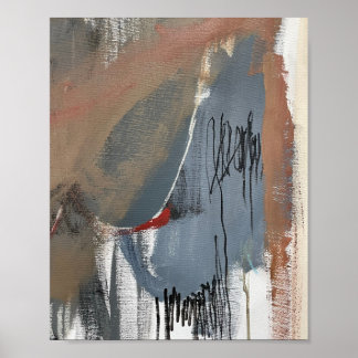 Póster Clima Gris