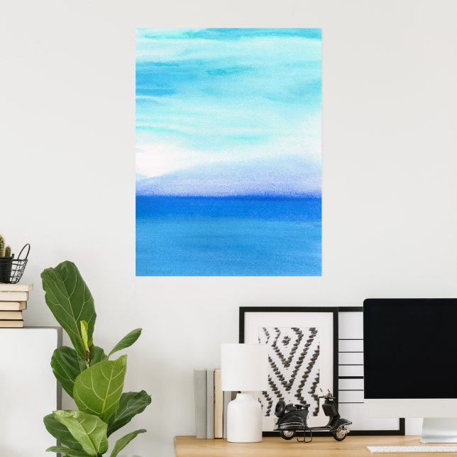 Póster 'Clima justo' (Oficina en casa)