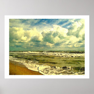 Póster Clima tempestuoso - poster