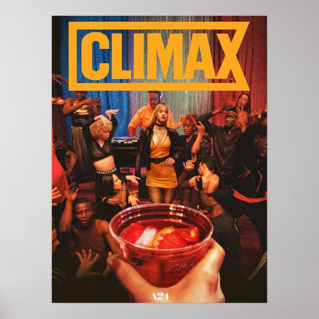 Póster clímax 2018 (Frente)