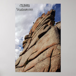 Póster CLIMB Vedauwoo