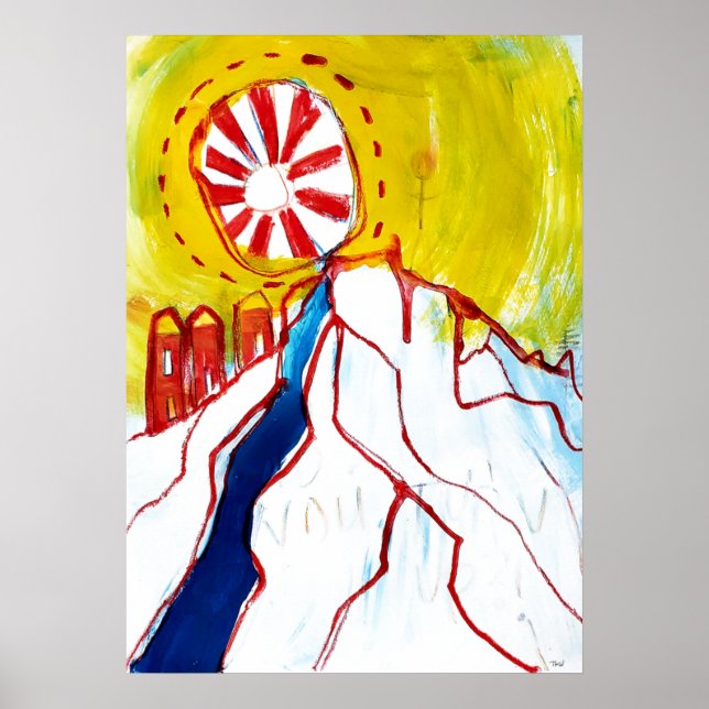 Póster Climber (Frente)