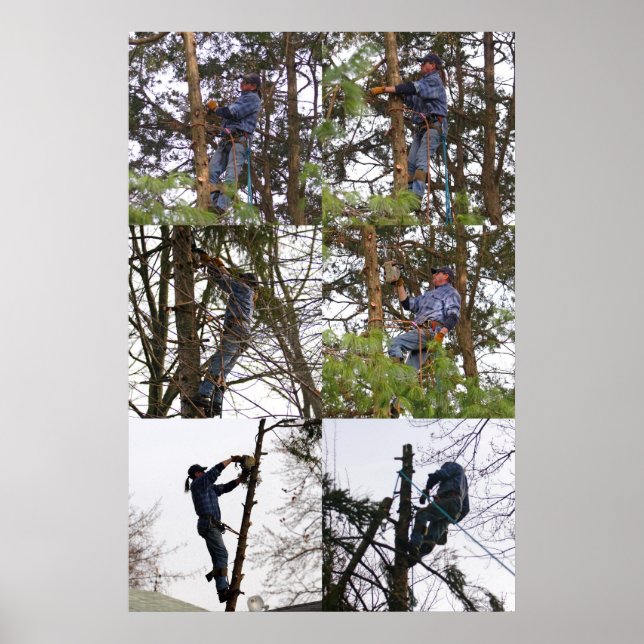 Póster "Climber Jim" (Frente)