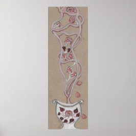 Póster Climbing Roses