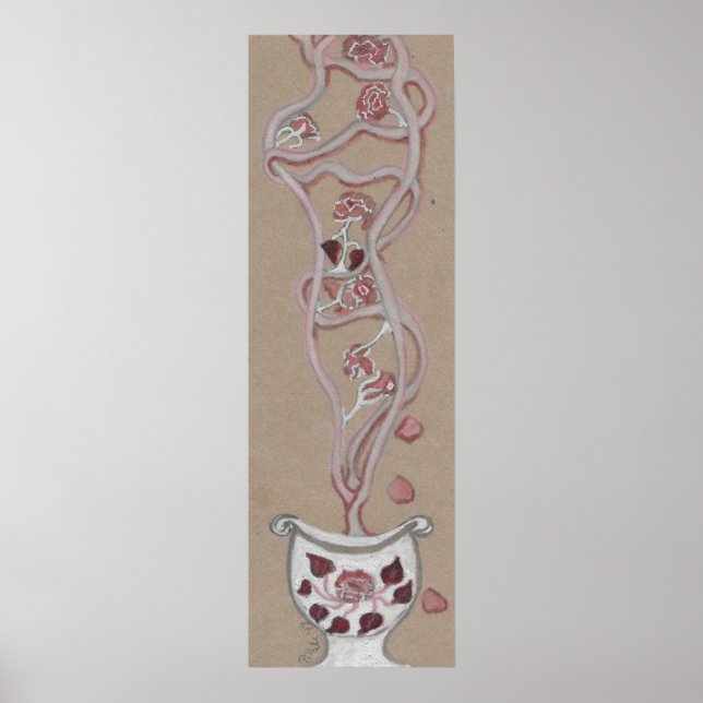 Póster Climbing Roses (Frente)