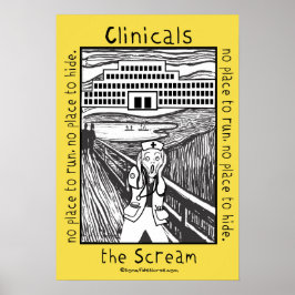 Póster Clínicas escolares de enfermería - el Poster de la