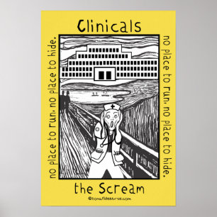 Póster Clínicas escolares de enfermería - el Poster de la