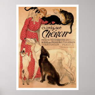 Póster Clinique Cheron