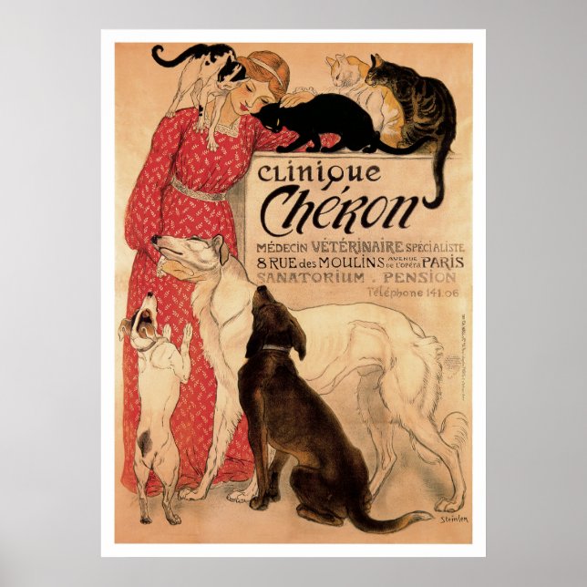Póster Clinique Cheron (Frente)