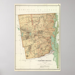 Póster Clinton County