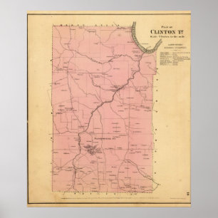 Póster Clinton Township