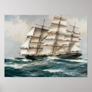 Póster Clipper Ship Torrens