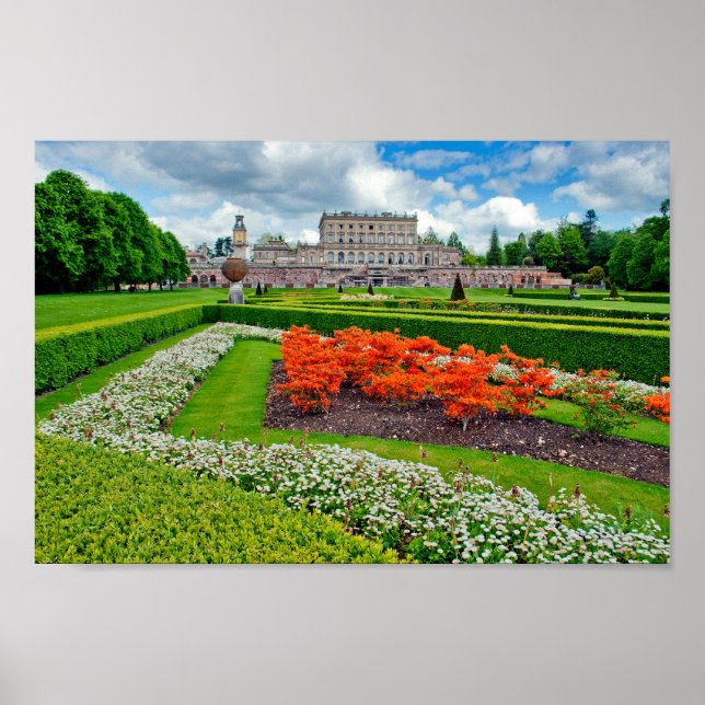 Póster Cliveden House Taplow Buckinghamshire Reino Unido (Frente)