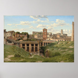 Póster Cloaca Maxima Roma, Christoff Eckersberg Bella Art