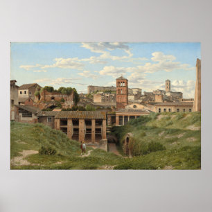 Póster Cloaca Maxima, Roma por Christoffer Eckersberg