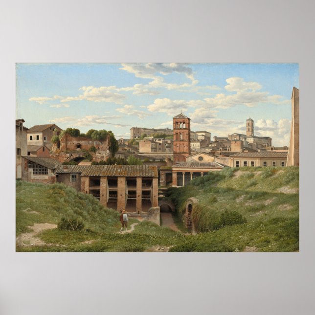 Póster Cloaca Maxima, Roma por Christoffer Eckersberg (Frente)