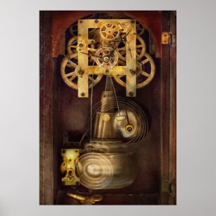 Póster Clockmaker - El Mecanismo