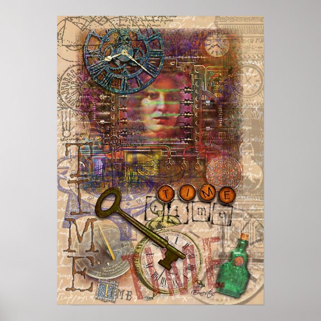 Póster Clockworks (Frente)