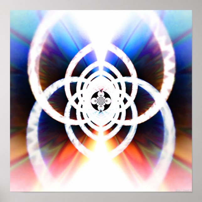 Póster Clockx-4 (Frente)