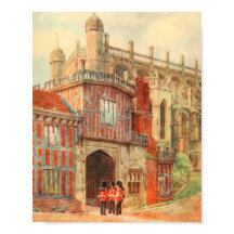 Cloisters de herradura, Castillo de Windsor, Ingla