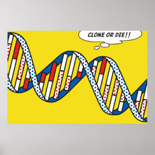 Póster Clon O Muere!!