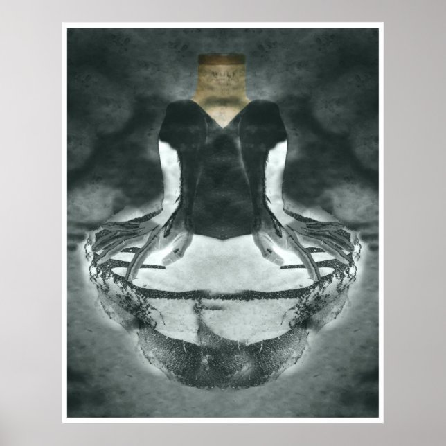 Póster Clonar hacia atrás (Frente)