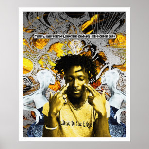 Póster Close To The Edge