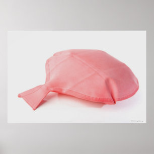 Póster Close-up of a whoopee cushion