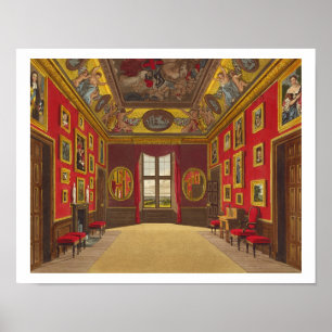 Póster Closet del rey, castillo de Windsor, del 'Res real