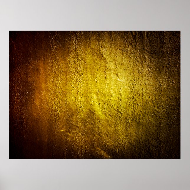 Póster ¿Closeup? ¿amarillo? ¿pared? textura? ¿para? vendi (Frente)