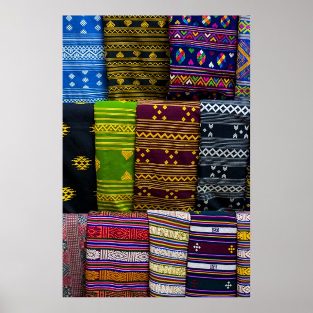 Póster Cloth Textiles For Sale (Frente)
