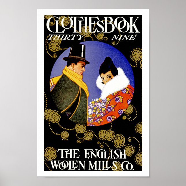 Póster Clothesbook (Frente)