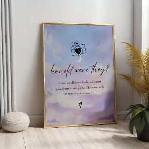 Póster Cloud 9 Qué Edad Tenían Los Rótulos De Juegos De D