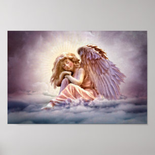 Póster cloud angel poster