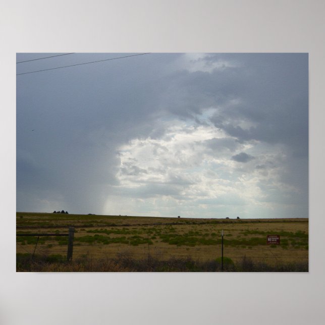 Póster Cloud Cathedral (Frente)