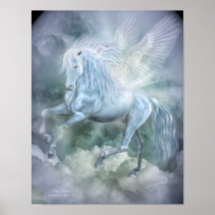 Póster Cloud Dancer Fantasy Art Poster/Imprimir