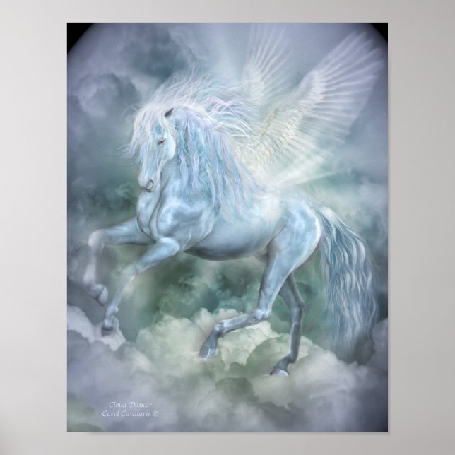 Póster Cloud Dancer Fantasy Art Poster/Imprimir (Frente)