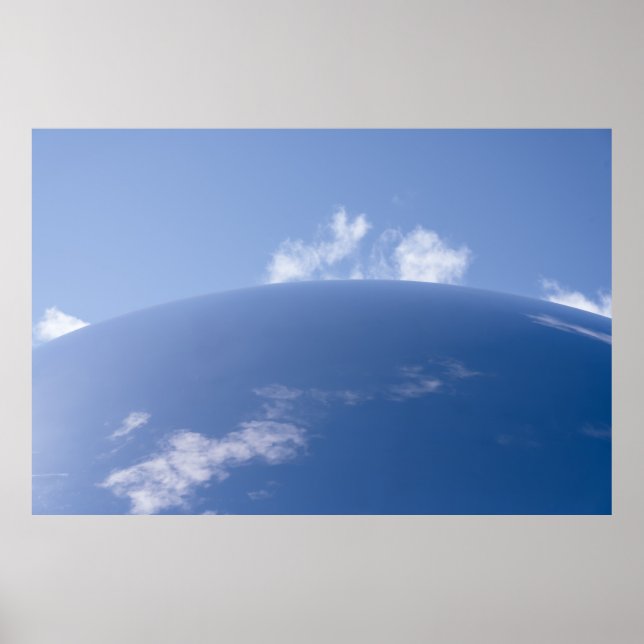 Póster Cloud Gate, Chicago (Frente)