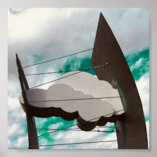 Póster Cloud Harness de Matt Kargol