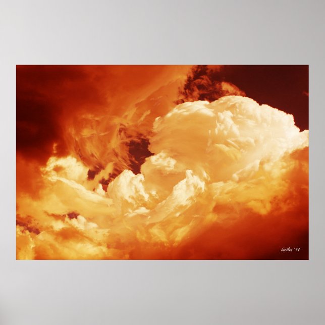 Póster Cloud Impressions 13 (Frente)