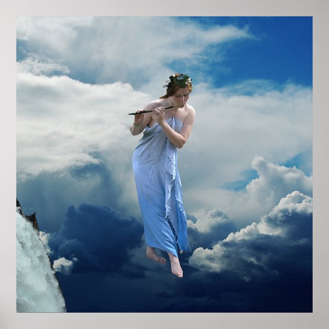 Póster Cloud Magic (Frente)