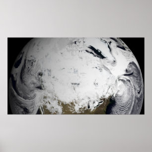 Póster Cloud simulation of a single day