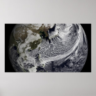 Póster Cloud simulation of a single day 3