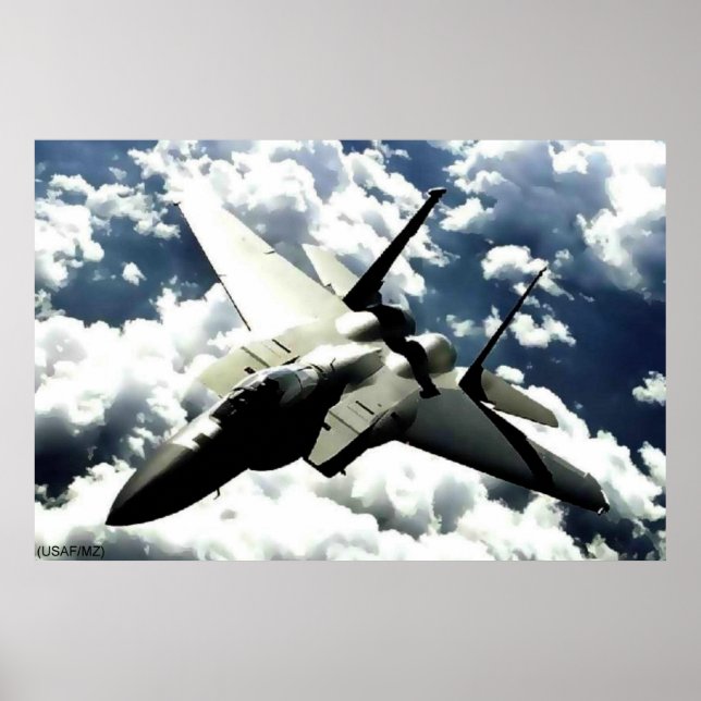 PÓSTER CLOUDBURST (Frente)