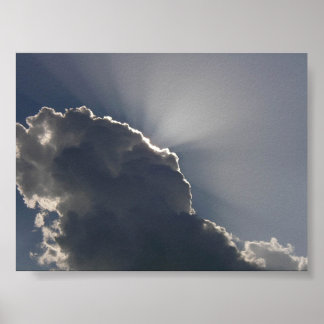 Póster Clouds