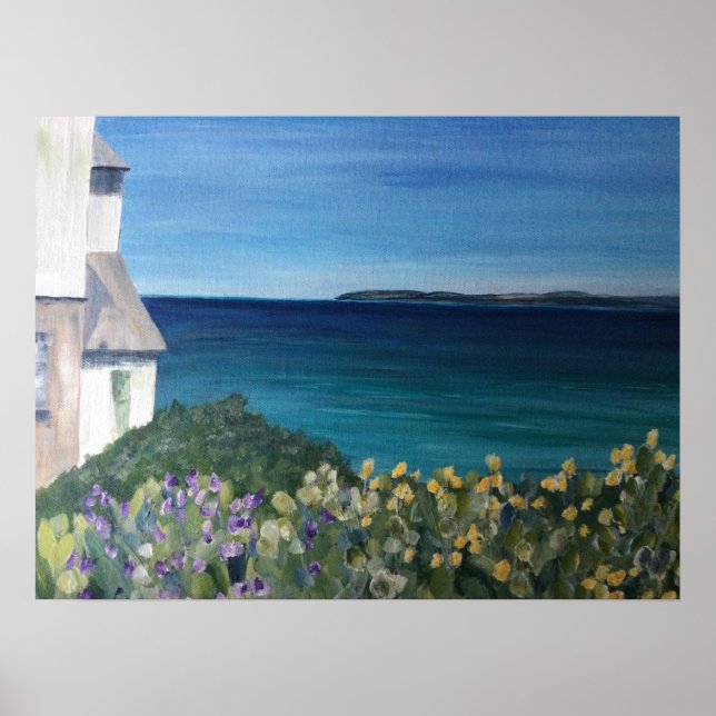 Póster Clovelly Devon (Frente)