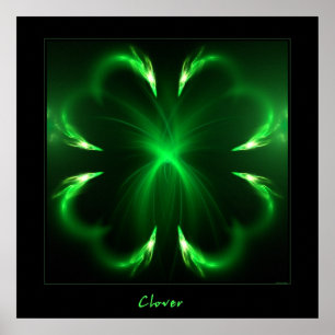 Póster Clover